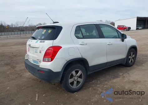 2015 Chevrolet Trax 1Ls from USA, damaged, VIN KL7CJPSB5FB140900
